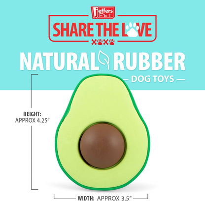 Purrfect Pet Kingdom Jeffers Floating Natural Rubber Dog Chew Toy with Vanilla Sc (Cucumber, Medium, 2) - Premium Dog Toys