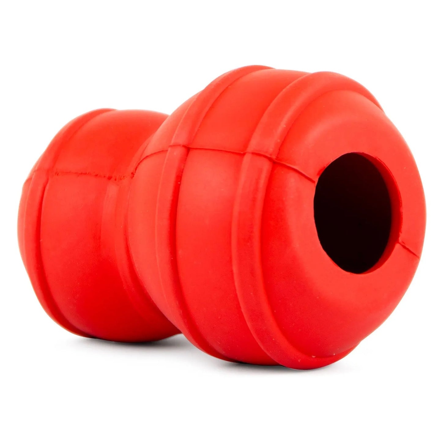 Jeffers - Jeffers Red Classic Stuffable Fetch & Chew Natural Rubber Treat Dispensing Dental Dog Toy - Dog Supplies > Dog Toys