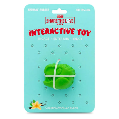 Jeffers - Jeffers T-Rex Vanilla Scented Dental Dog Toy Medium Chew - Dog Supplies > Dog Toys