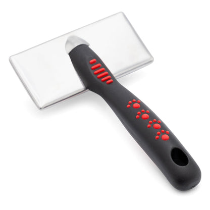 Non-Slip Slicker Grooming Brush for Delicate Coats