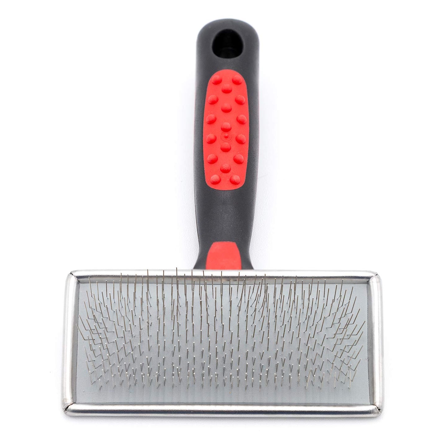 Non-Slip Slicker Grooming Brush for Delicate Coats