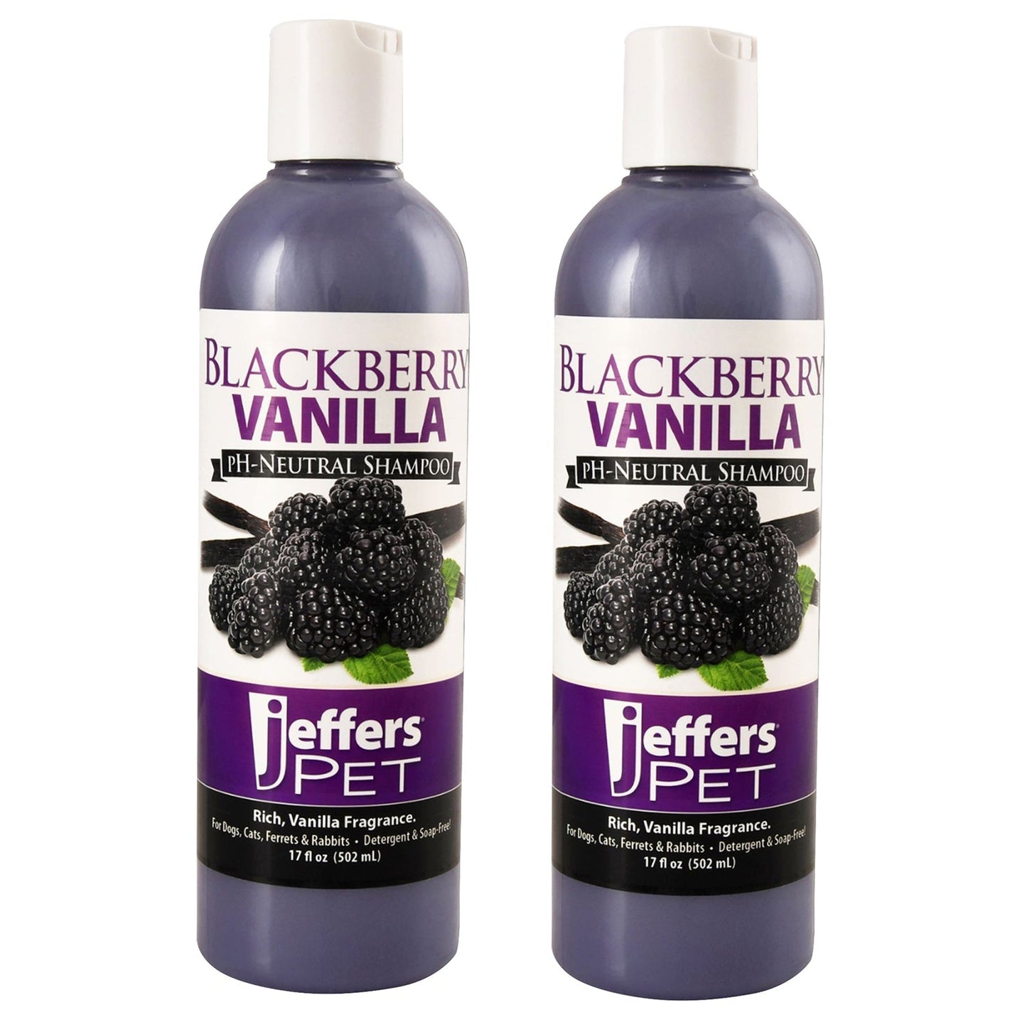 Luxurious Blackberry Vanilla pH-Balanced Shampoo for Pet Fur