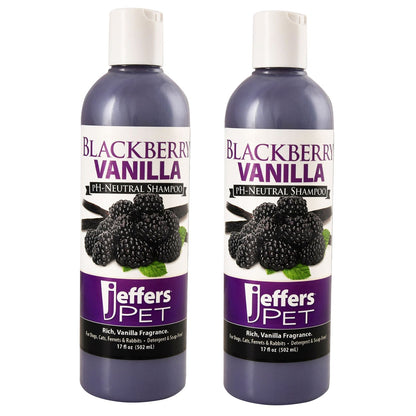 Luxurious Blackberry Vanilla pH-Balanced Shampoo for Pet Fur