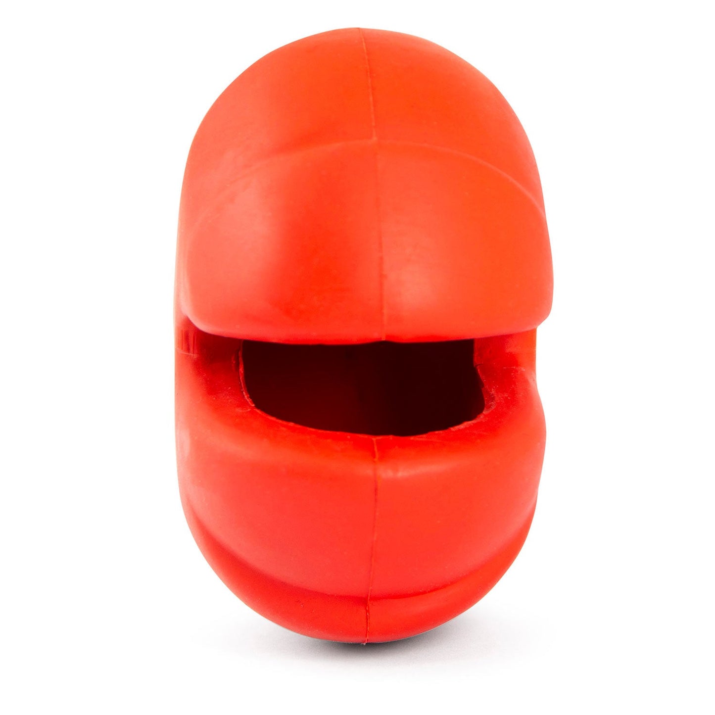 Jeffers Red Millipede Durable Rubber Treat Dental Dog Toy