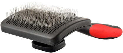 Self-Cleaning Slicker Brush for Dogs and Cats Groom