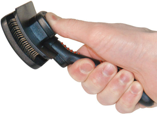 Self-Cleaning Slicker Brush for Dogs and Cats Groom