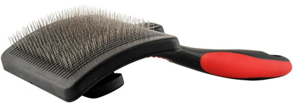Self-Cleaning Slicker Brush for Dogs and Cats Groom