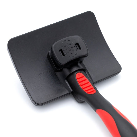 Jeffers Self-Cleaning Slicker Pet Grooming Brush Pet Grooming