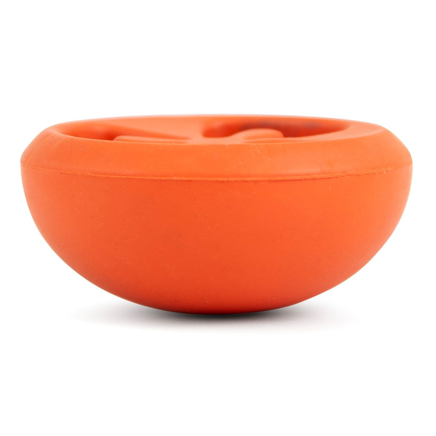 Jeffers Tomato Shaped Natural Rubber Treat Dispensing Dental Dog