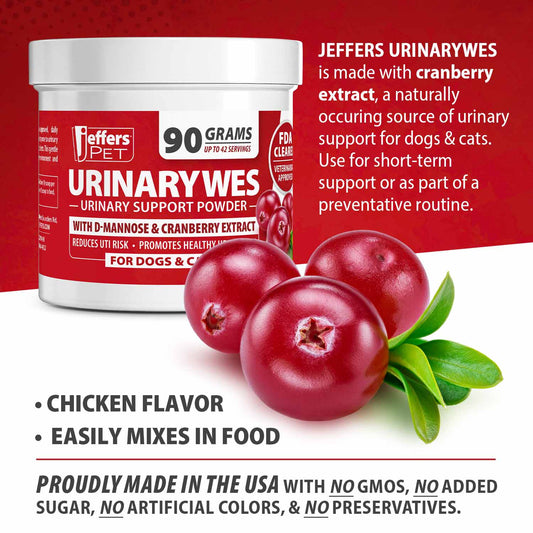 Urinarywes Urinary Support Powder With D Mannose For - detail view