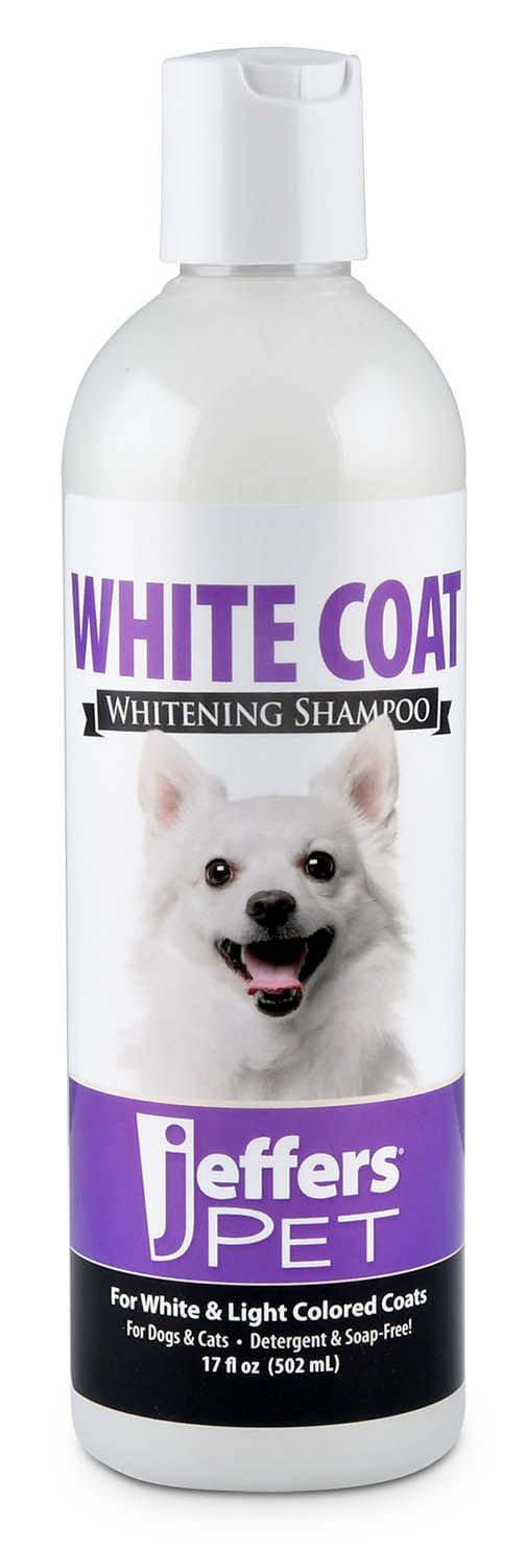 Pet White Coat Whitening Dog Cat Shampoo Pet Shampoo - main product image