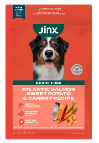 Purrfect Pet Kingdom Canine Crown Delights - All Natural Grain Free Dog Food Jinx Salmon, Sweet Potato & Carrot Purrfect Pet Kingdom