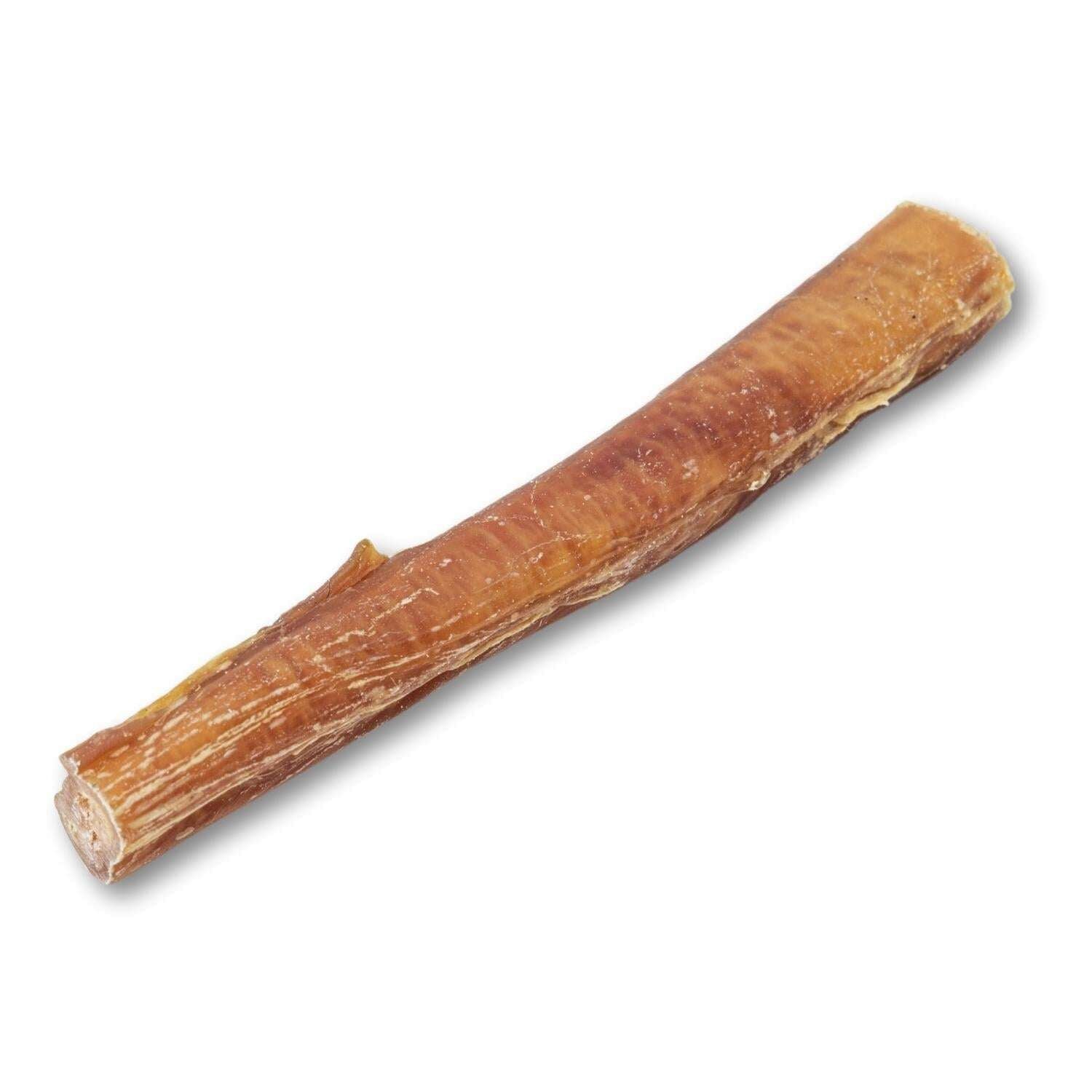 Purrfect Pet Kingdom 6 inch bully sticks for dogs, all natural chew treat for healthy teeth
