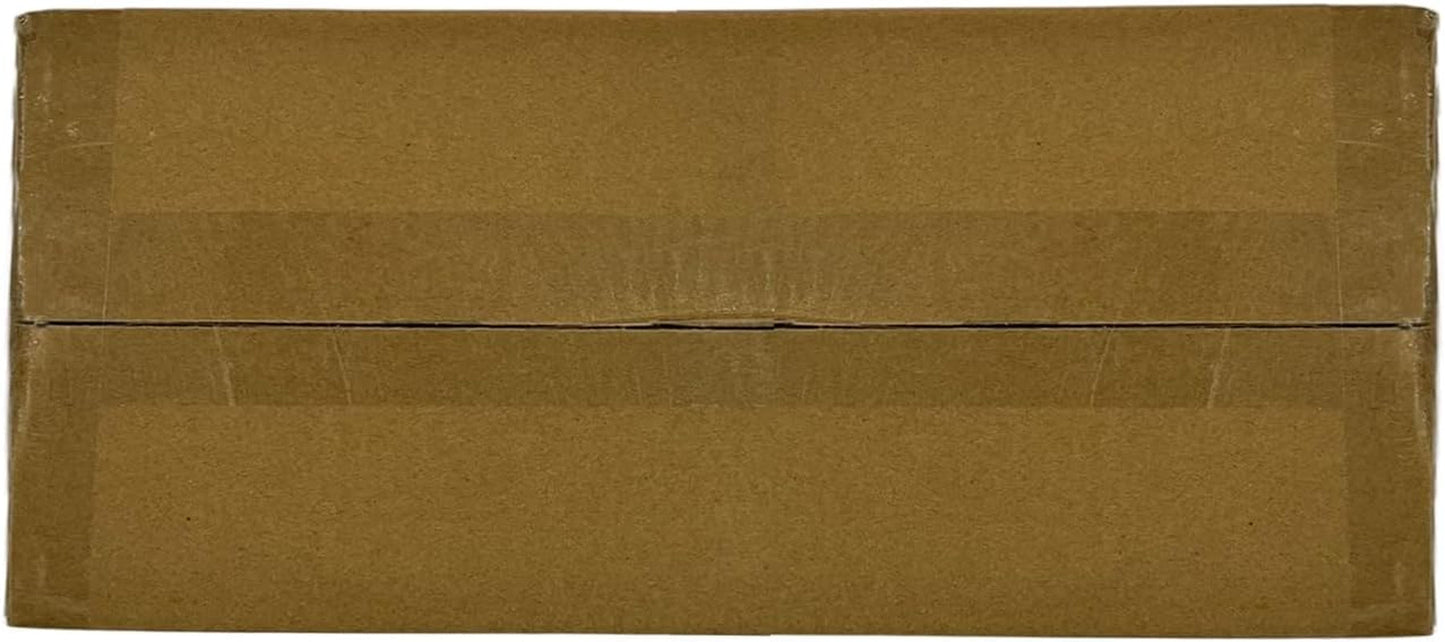 Luxury pet bed with memory foam packaged in a sturdy brown shipping box