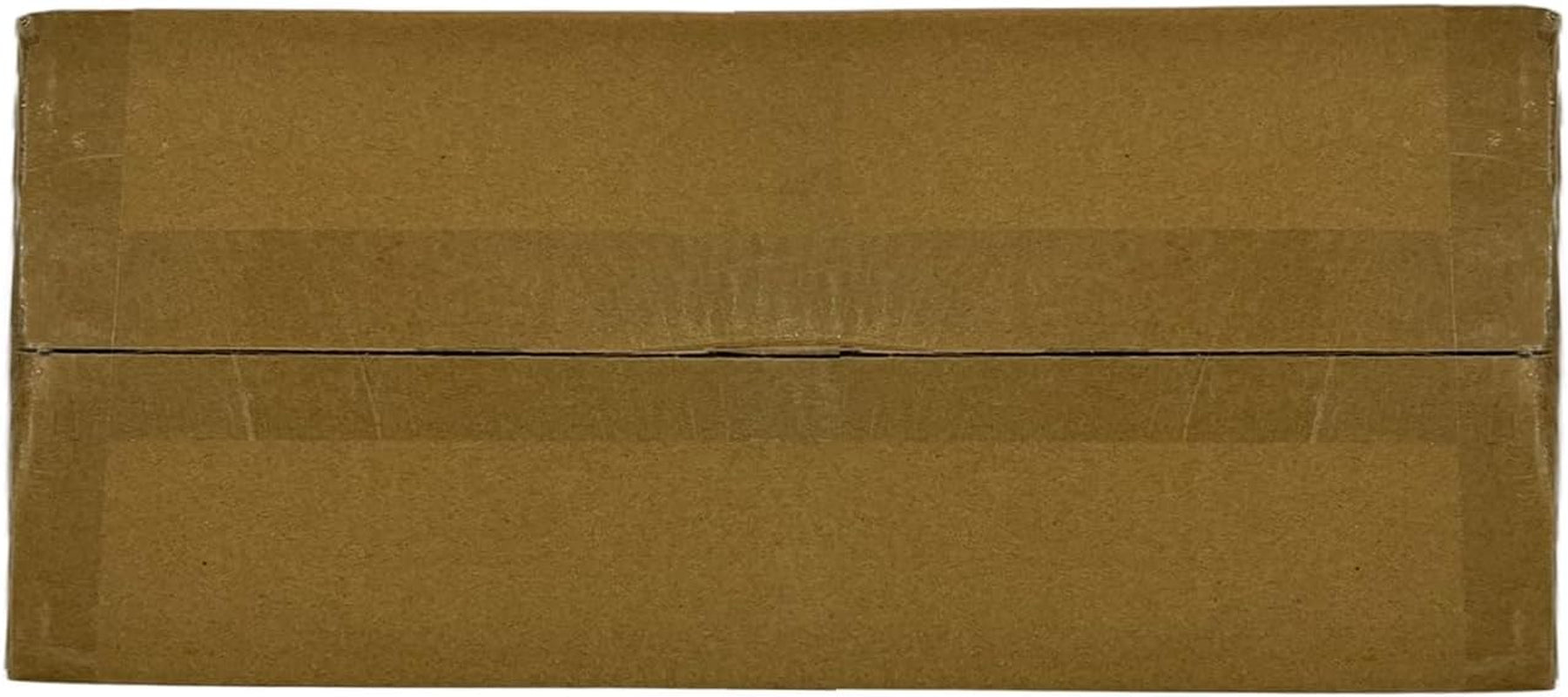 Luxury pet bed with memory foam packaged in a sturdy brown shipping box