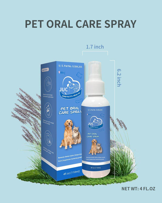 Purrfect Pet Kingdom Mint Breath Freshener for Pets Spray Purrfect Pet Kingdom