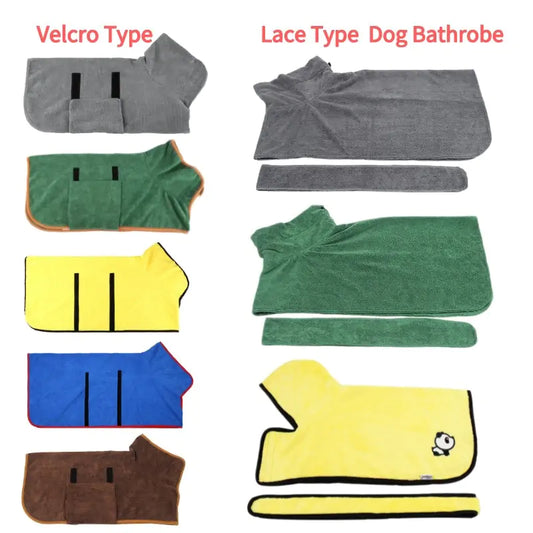 Super Absorbent Pet Bathrobe - Ameraeon