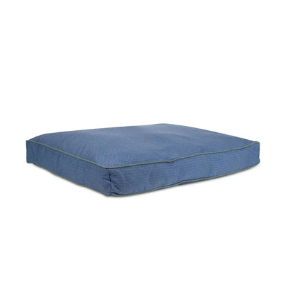 K9 Outdoors - K9 Outdoors GreenDog Checkered Wave Pet Napper Bed Large - Dog Beds