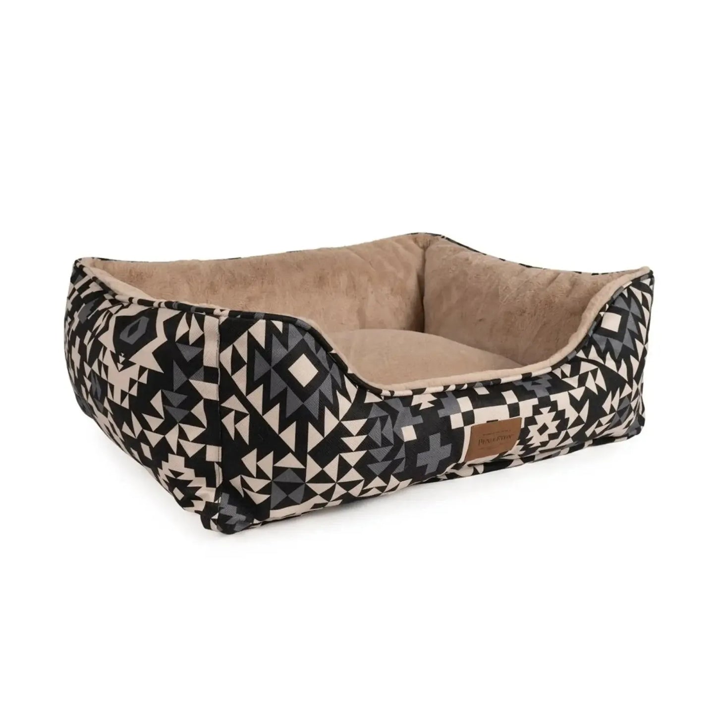 K9 Outdoors - K9 Outdoors Pendleton Fur Kuddler Pet Bed for Small Dogs - Dog Beds
