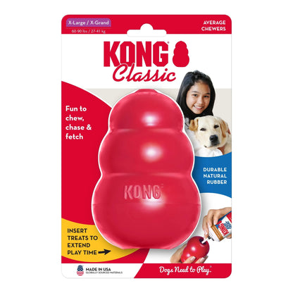 K9 Outdoors - KONG Classic Stuffed Dog Chew Toy for Large Dogs Extra Large