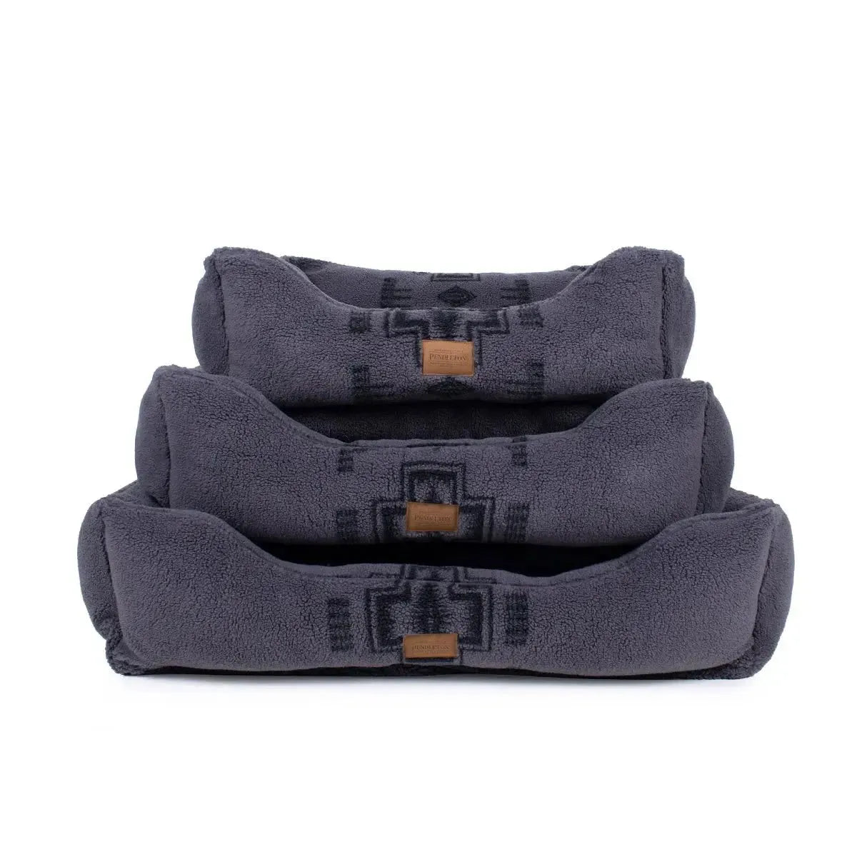 K9 Outdoors - Pendleton Berber Kuddler Pet Bed by K9 Outdoors For Dogs - Dog Beds