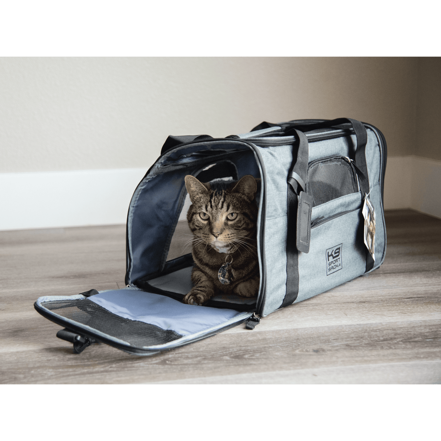 K9 Sport Sack TSA Approved Dog Carrier with spacious interior and breathable mesh design for pets