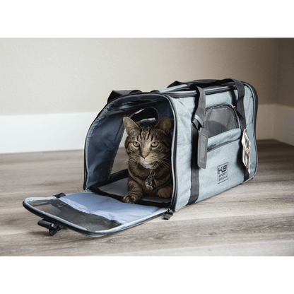 K9 Sport Sack TSA Approved Dog Carrier with spacious interior and breathable mesh design for pets