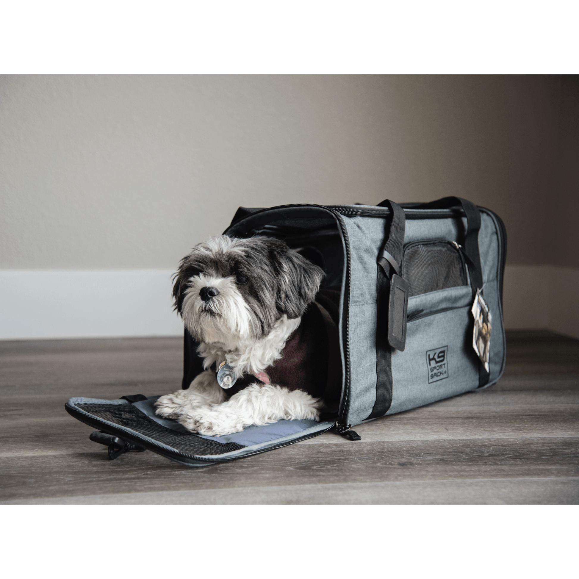 K9 Sport Sack TSA Approved Dog Carrier with ventilated design for safe travel with small pets