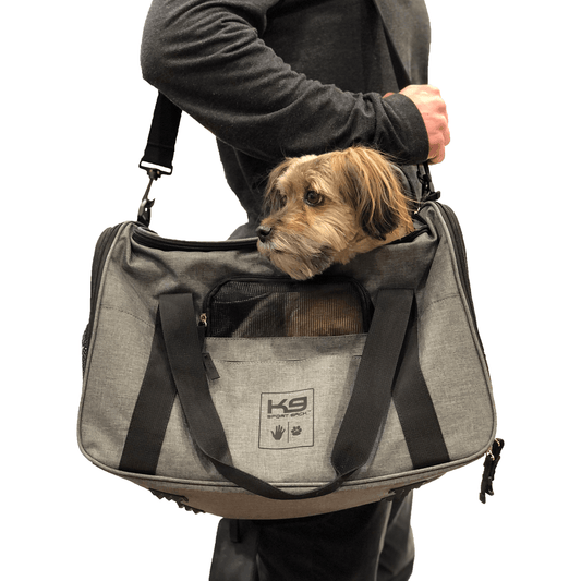 K9 Sport Sack TSA Approved Dog Carrier with Comfortable Design for Traveling with Pets