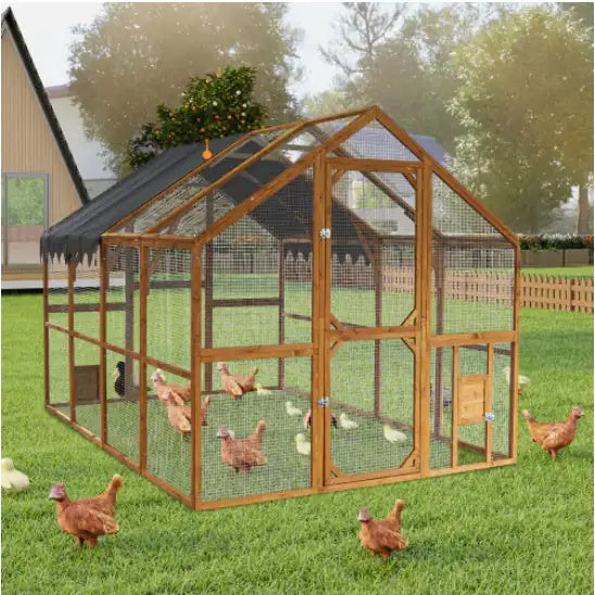 Deluxe Outdoor Pet Haven with Waterproof Guard - Ameraeon