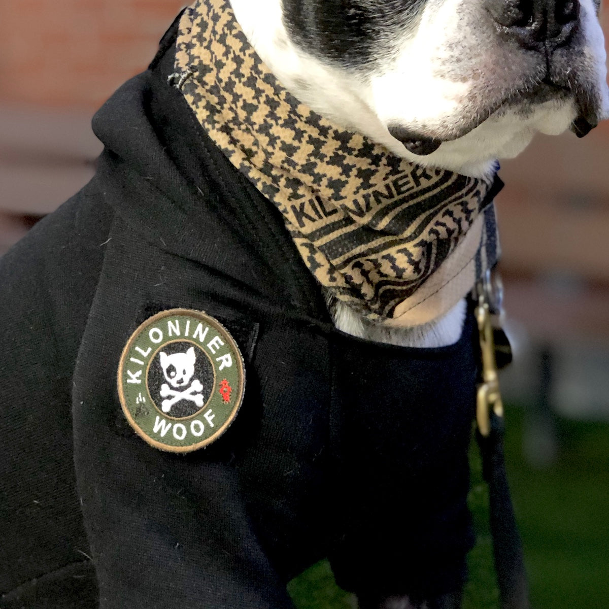 MINI DOG & CROSSBONES JUNGLE Morale Patch