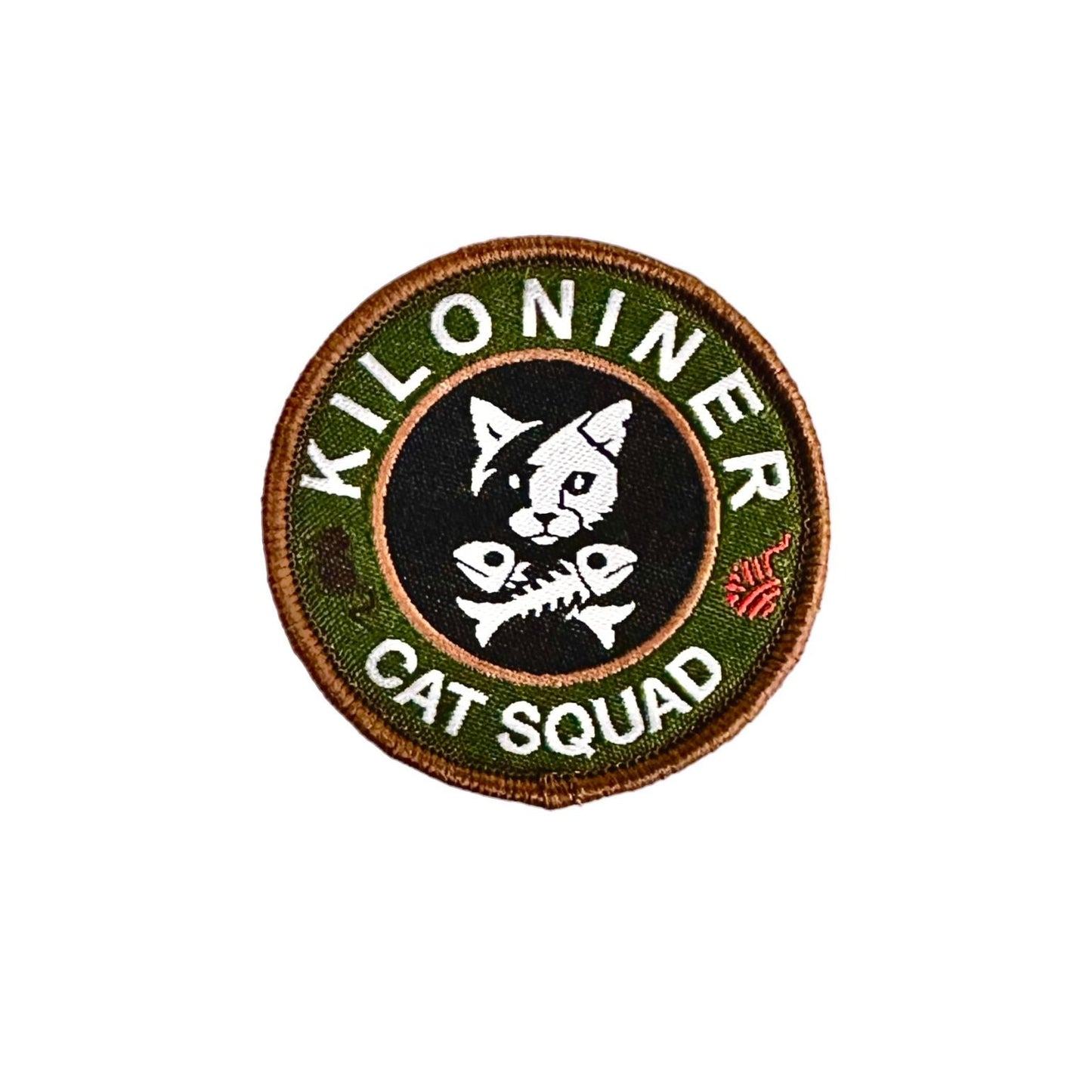 CAT SQUAD JUNGLE Morale Patch