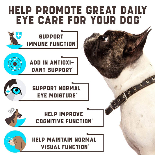 Kinpur Clear Vision Complex Natural Tear Stain Prevention for Dogs Purrfect Pet Kingdom