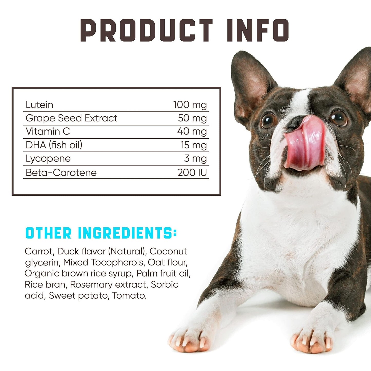 Purrfect Pet Kingdom Eye Vitamins for Dogs - Clear Vision Purrfect Pet Kingdom