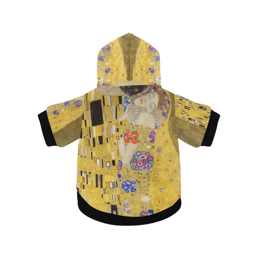 Klimt The Kiss Button Hoodie