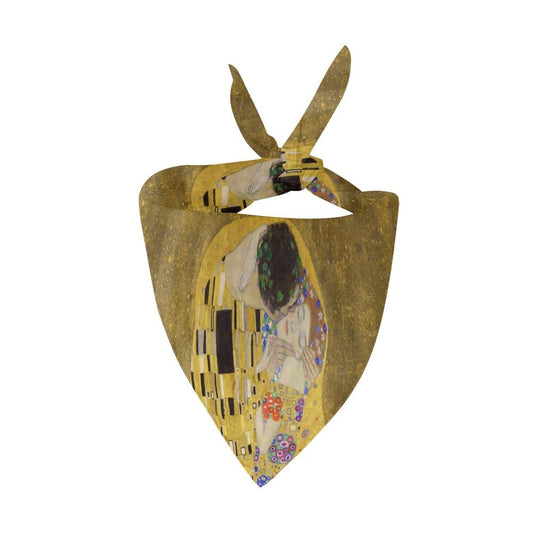 Klimt The Kiss Double-Sided Pet Bandana