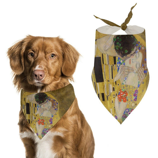 Pet Supply Klimt The Kiss Scarf for Daily Use for Comfort - main product image for pet supply