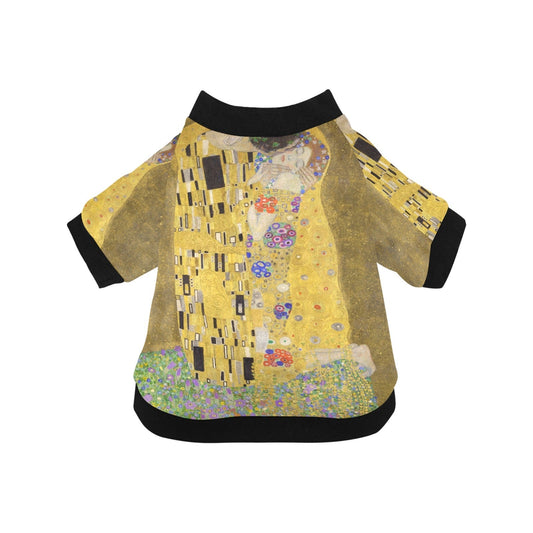 Klimt The Kiss Round Neck Shirt