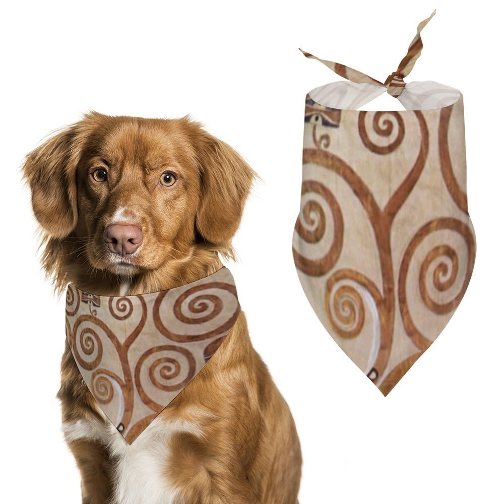 Pet Supply Klimt Tree of Life Stoclet Frieze Scarf Essential - main product image for pet supply