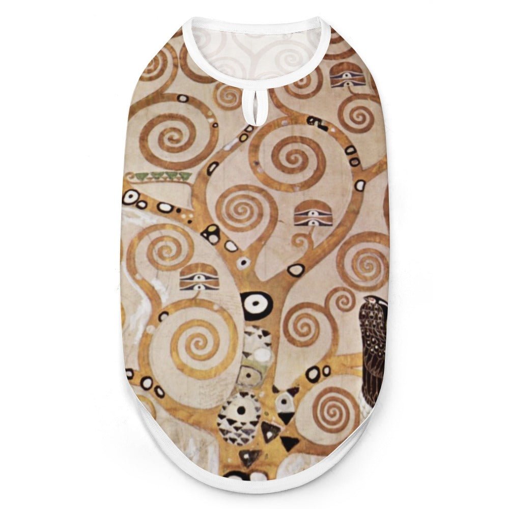 Klimt Tree of Life, Stoclet Frieze Pet Vest