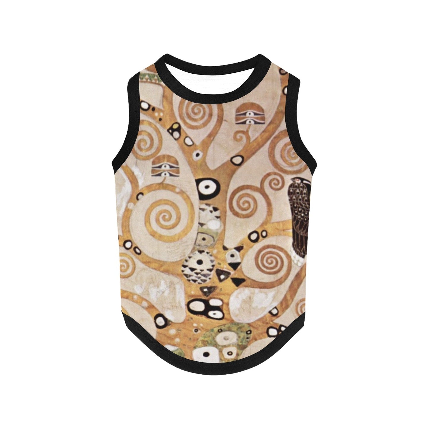 Klimt Tree of Life, Stoclet Frieze Tank Top