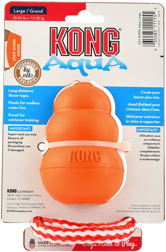 KONG Aqua Floating Water toy | Purrfect Pet Kingdom