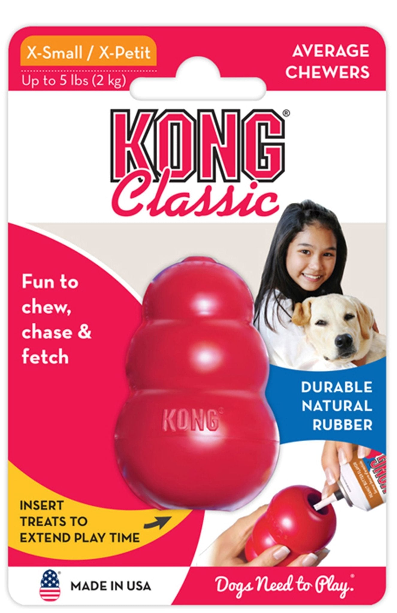 KONG Classic toy | Purrfect Pet Kingdom