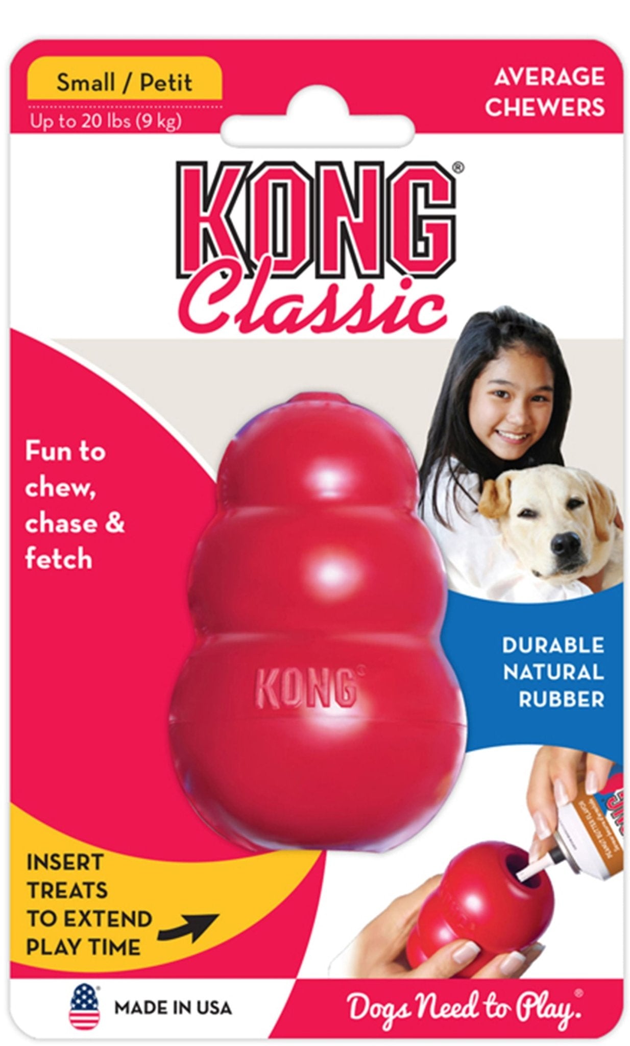 KONG Classic toy | Purrfect Pet Kingdom
