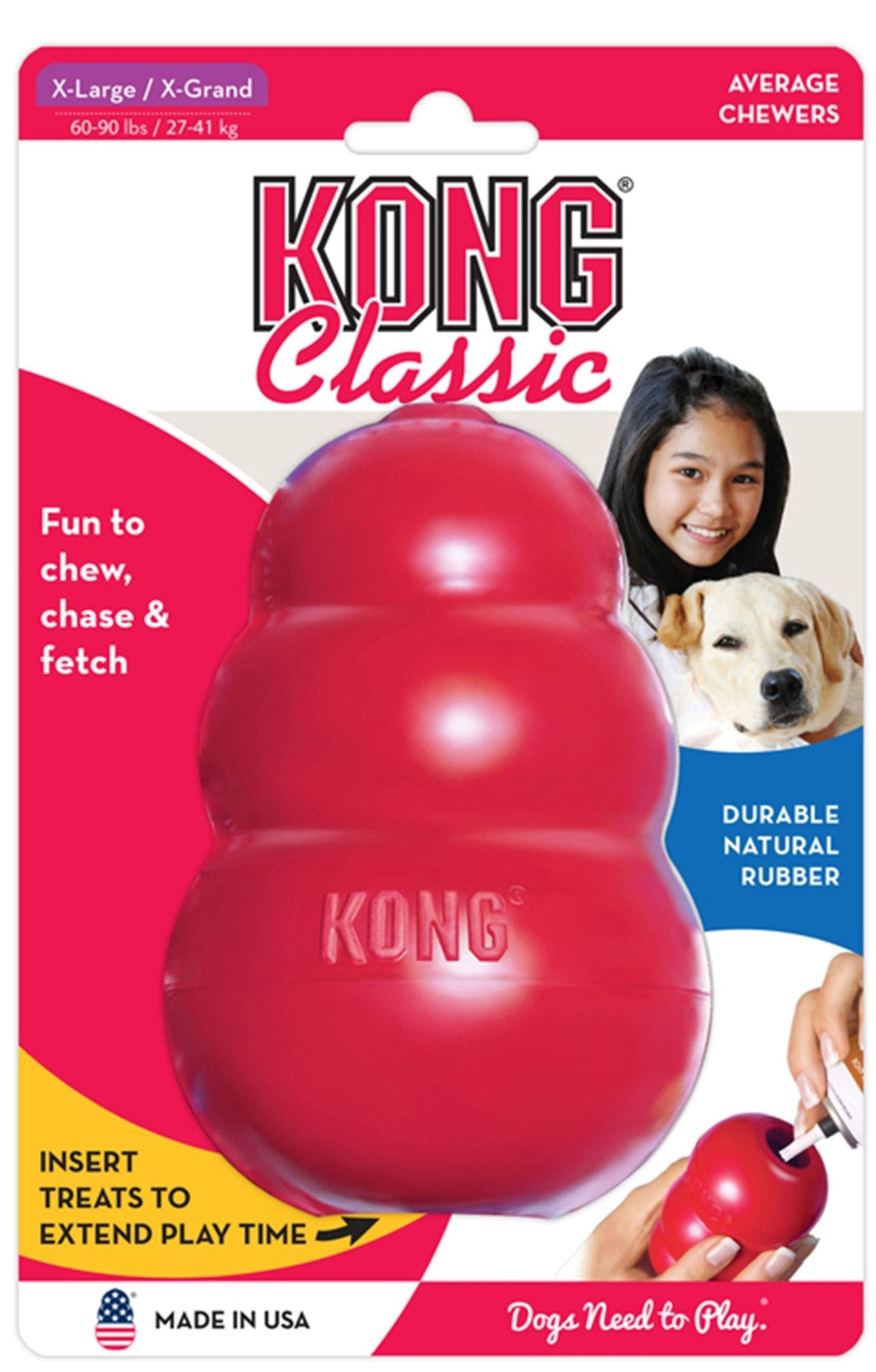 KONG Classic toy | Purrfect Pet Kingdom