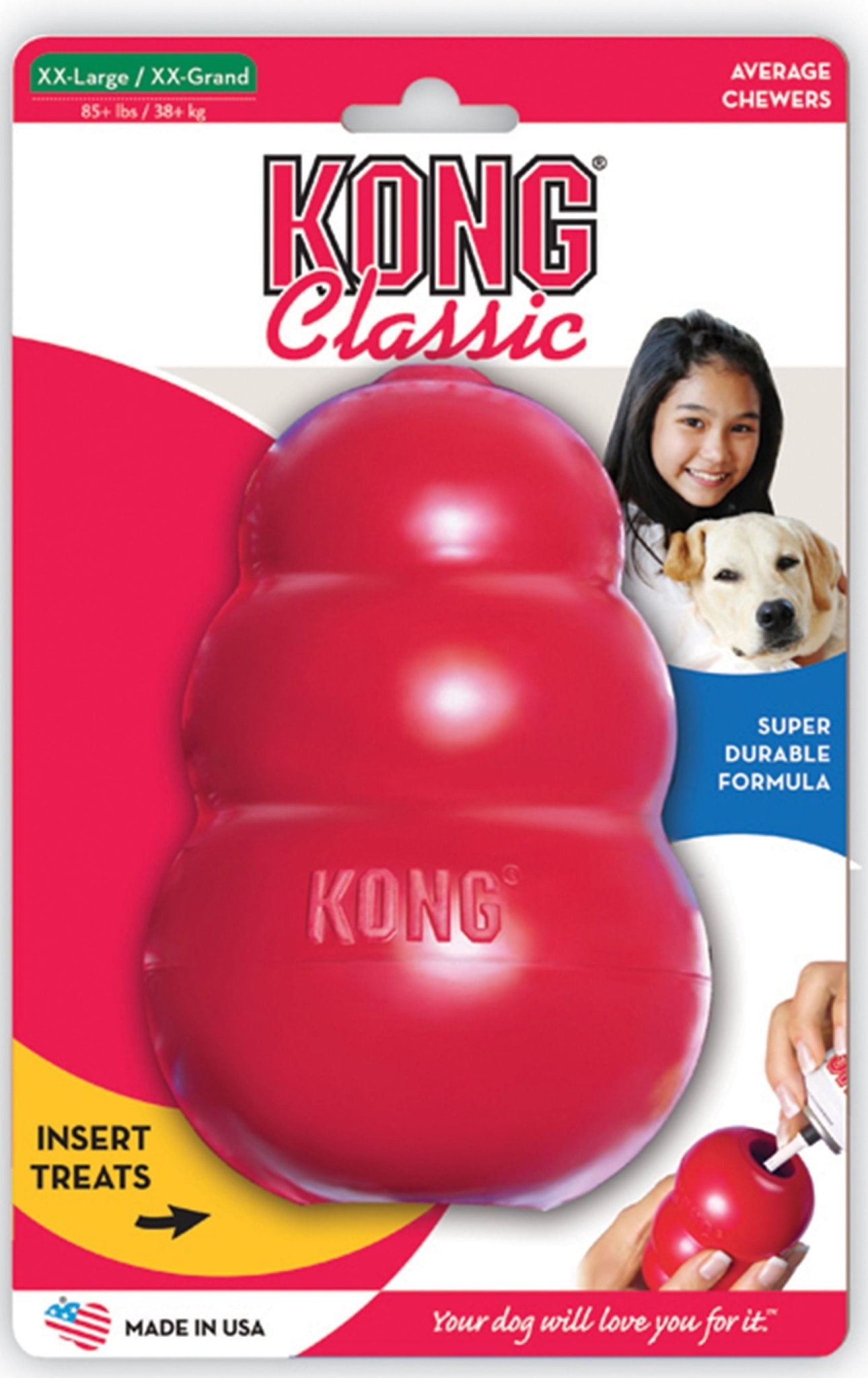 KONG Classic toy | Purrfect Pet Kingdom
