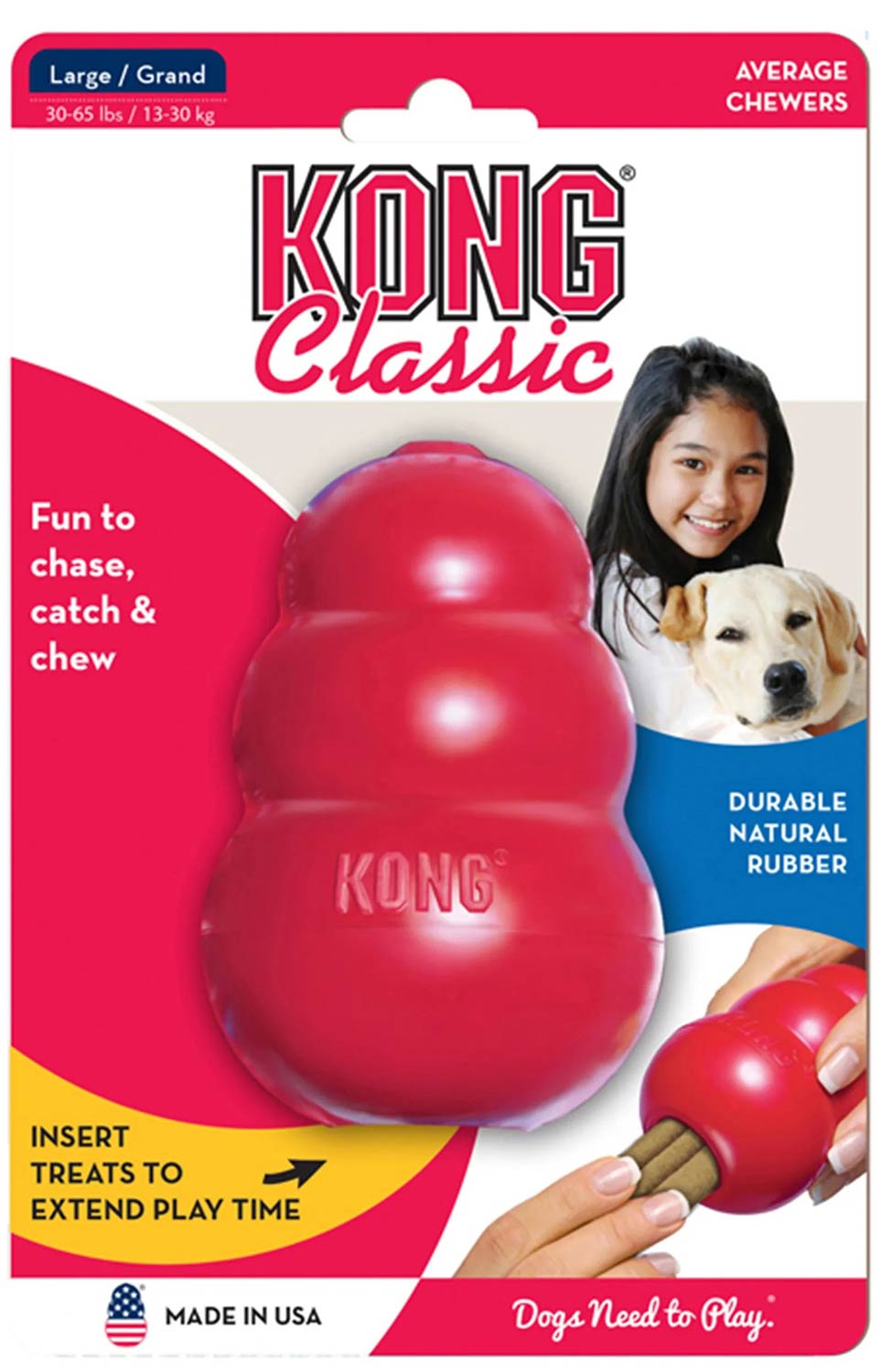 KONG Classic toy | Purrfect Pet Kingdom