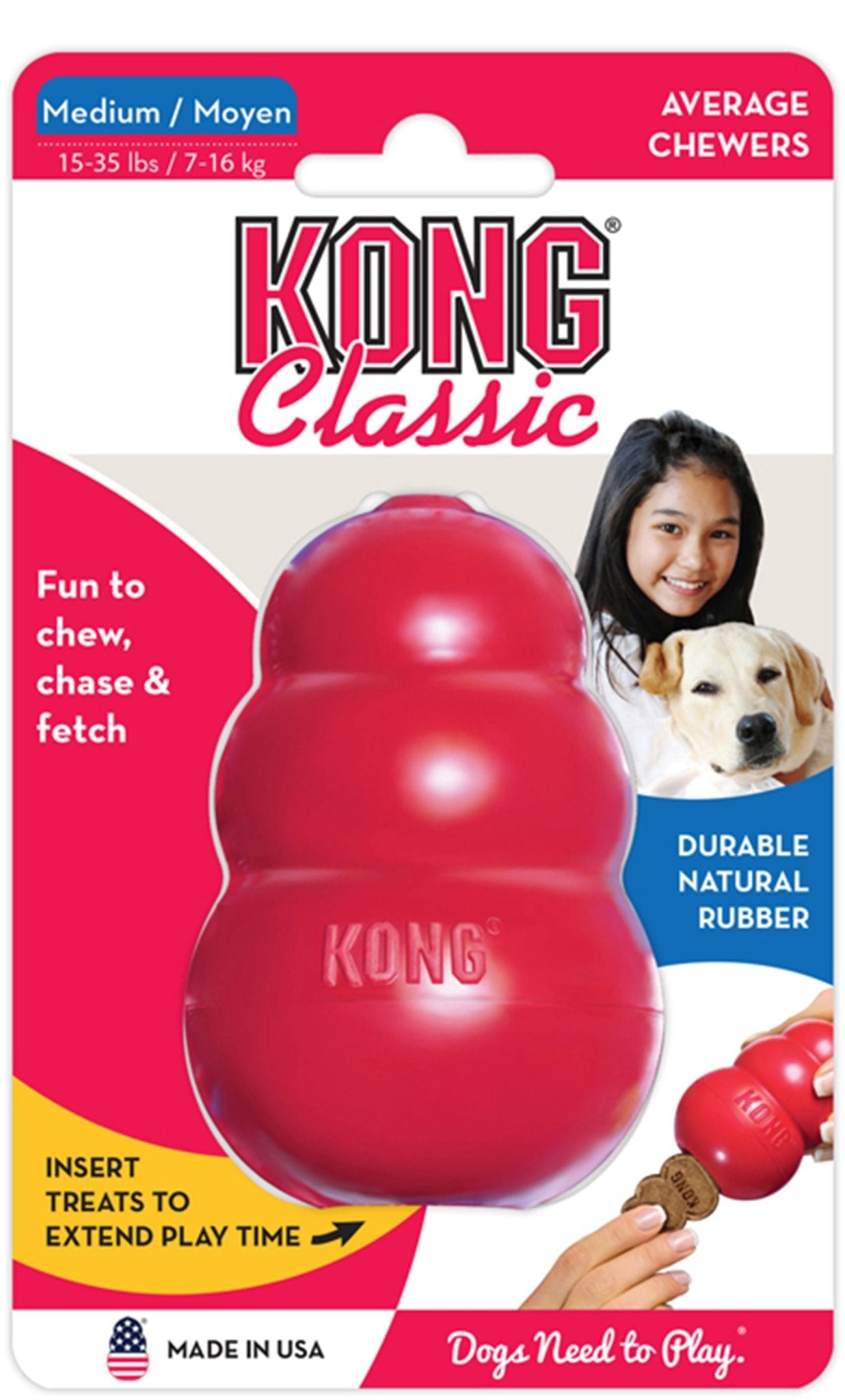 KONG Classic toy | Purrfect Pet Kingdom