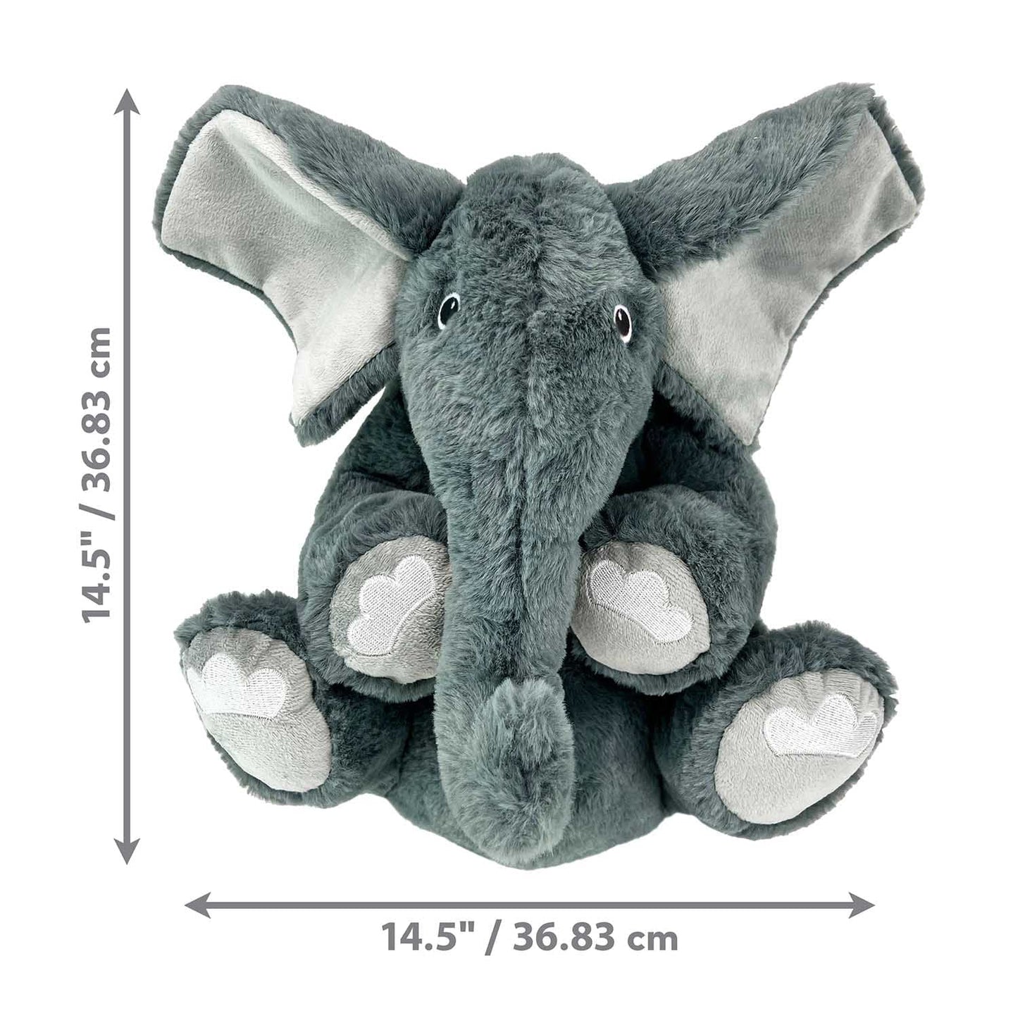 KONG Comfort Kiddos Jumbo Elephant, XL toy | Purrfect Pet