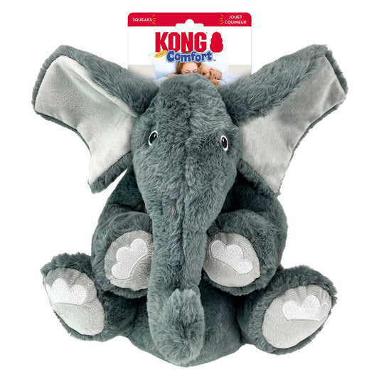 KONG Comfort Kiddos Jumbo Elephant, XL toy | Purrfect Pet